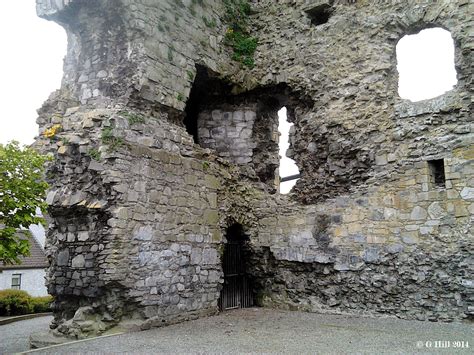 Ireland In Ruins: Carlow Castle Co Carlow