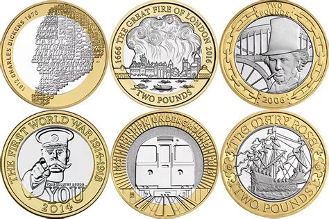 20 of the most valuable £2 coins - have you got any? - Stoke-on-Trent Live