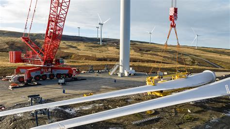 The Eight Stages of Wind Turbine Installation - AIS Wind Energy