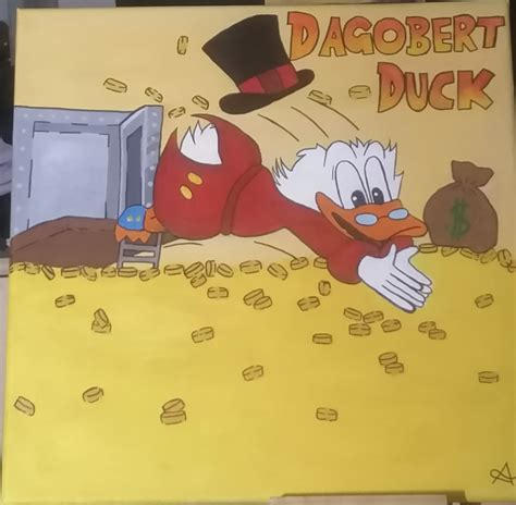 Dagobert Duck by dangoooart on DeviantArt