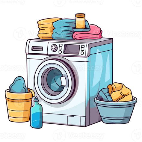 washing machine and laundry, laundry sticker 26721205 PNG