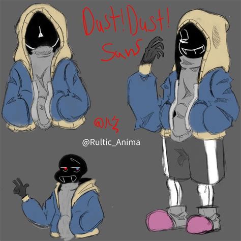 Dust Dust sans | Undertale, Undertale cute, Undertale au