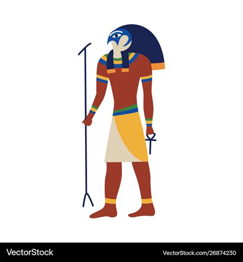 Ancient Egyptian God Horus Symbols