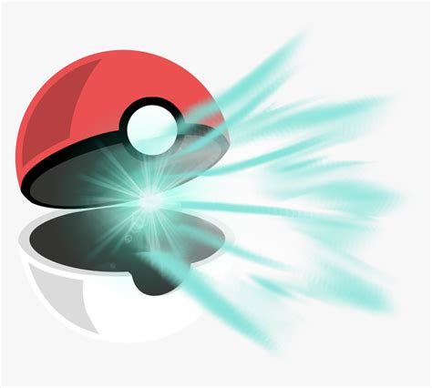 Transparent Pokeball Png - Transparent Background Pokeball Opening, Png ...