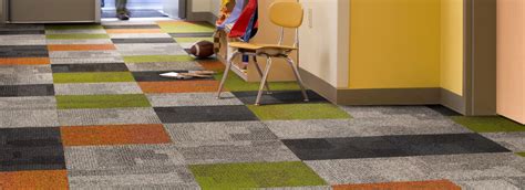 Cubic: Commercial Carpet Tile by Interface