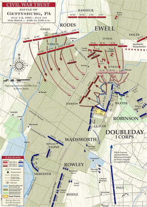 Civil War Maps Printable