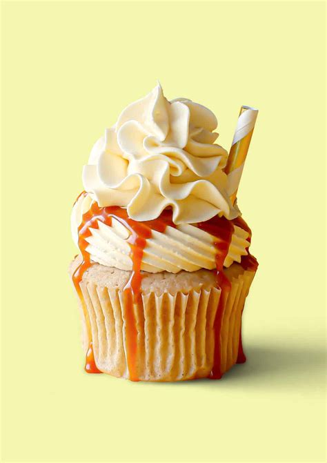 Butterbeer Cupcakes - The Scranline