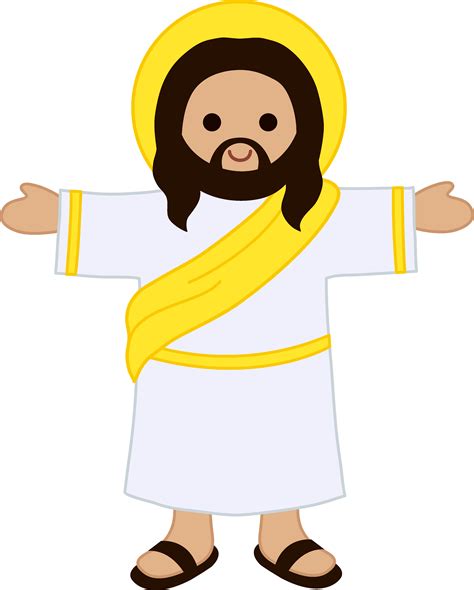 Cartoon Jesus - ClipArt Best