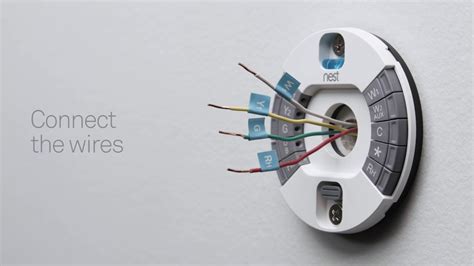 Nest Thermostat Wiring Configuration