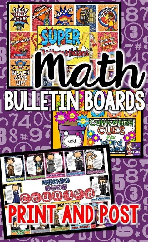 10 Attractive High School Math Bulletin Board Ideas 2024