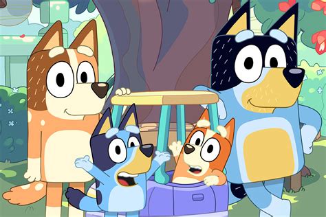 Bluey Cartoon Cast