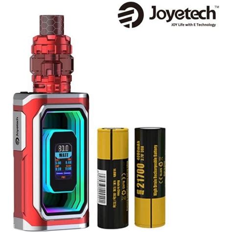 Nouvelle Cigarette électronique 8000mAh Joyetech ESPION Infini 230W TC ...