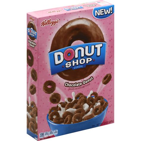 Donut Shop Cereal, Chocolate Donut | Cereal | Ramsey Piggly Wiggly