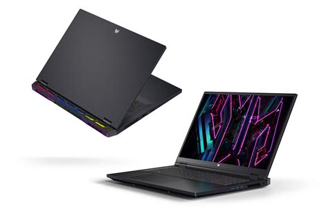 Acer Boosts its Gaming Portfolio with New Predator Laptops and Monitors