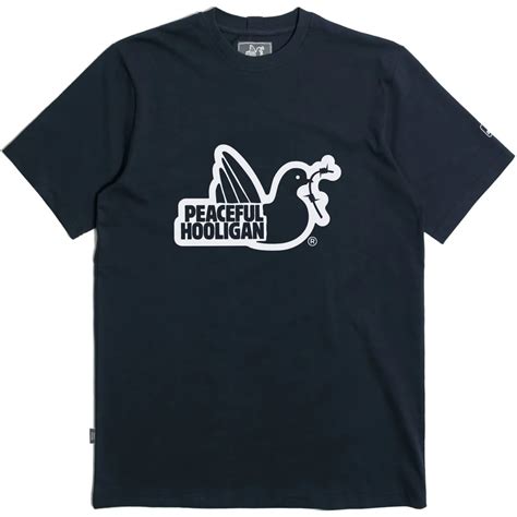 Peaceful Hooligan Outline Shirt, Men's Fashion, Tops & Sets, Tshirts ...