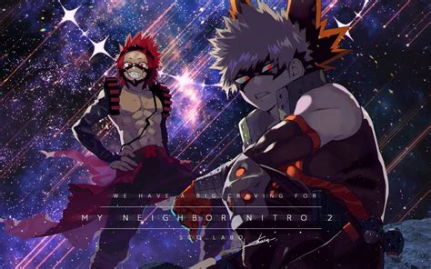 Kirishima And Bakugou Wallpapers Top Free Kirishima And Bakugou