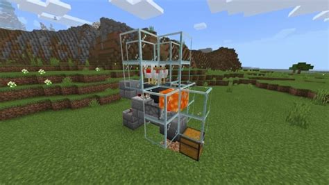 Minecraft Automatic Cooked Chicken Farm Guide – GameSkinny