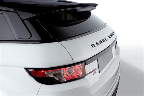 Range Rover Evoque Black Pack Launched - autoevolution