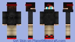 PvP Scarf Skin Minecraft Skin