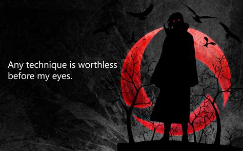 Itachi Uchiha Quotes Wallpapers - Top Free Itachi Uchiha Quotes ...