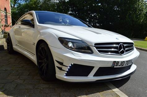 Mercedes CL to Black Series | Full Body Kit - Xclusive Customz | Body ...