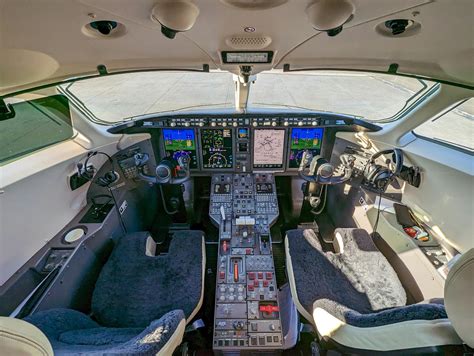 Cockpit of Airplane · Free Stock Photo