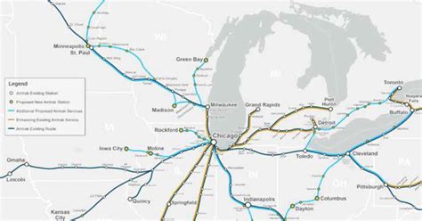 Amtrak details big expansion plan | Crain's Chicago Business