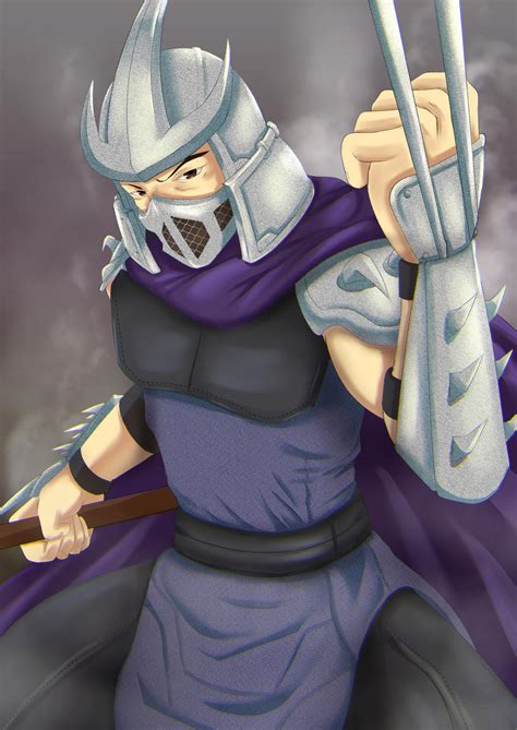 TMNT - Shredder by Kasey-N-Moore on DeviantArt