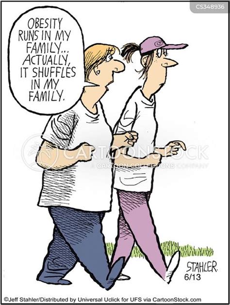 Funny Walking Cartoon