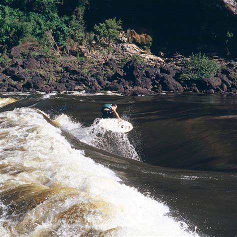 Zambezi River Surfing | Africa River Surfing Waves