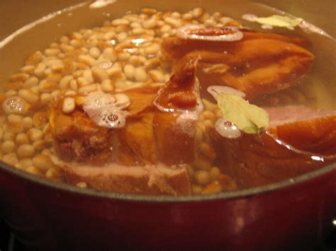 Smoked Ham Hock & Bean Soup Recipe | Team Jimmy Joe