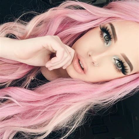 De 25+ bedste idéer inden for Pastel pink hair på Pinterest | Farvet ...