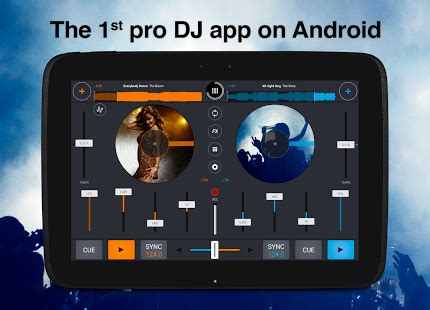 Cross DJ Pro for Android - Download