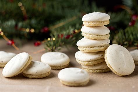 anise drop german christmas cookies