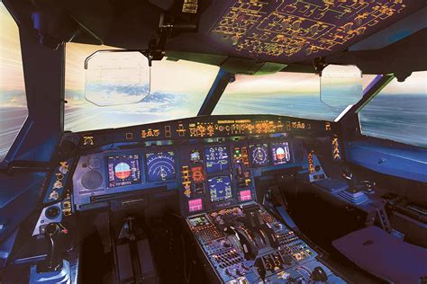 √ Airbus A320 Neo Cockpit - Popular Century