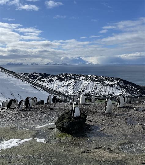 Volcano mapping in Antartica | Aberdeen Geological Society