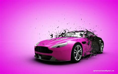 Pink Car Wallpaper - WallpaperSafari