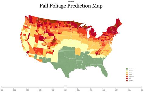 Peak Fall Foliage 2024 Michigan Map - Elisa Robbie