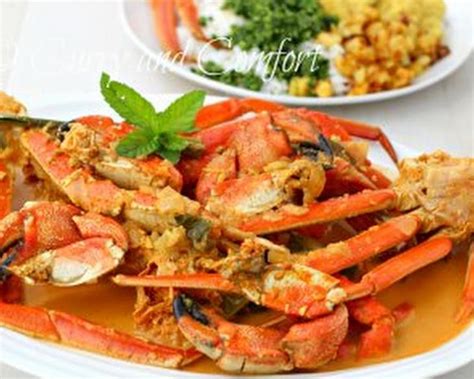 Crab Curry Recipe