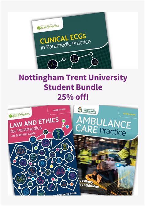 Nottingham Trent University Student Bundle - Class Professional Publishing