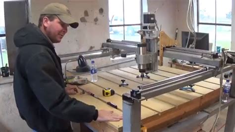 Diy Cnc Router Kit 4X8 / Alex's 4x8 CNC Router Build Part 1 ...