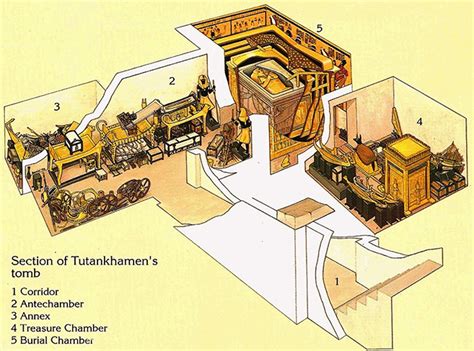 Experts Believe King Tut’s Tomb Contains Secret Chambers & His Mother ...