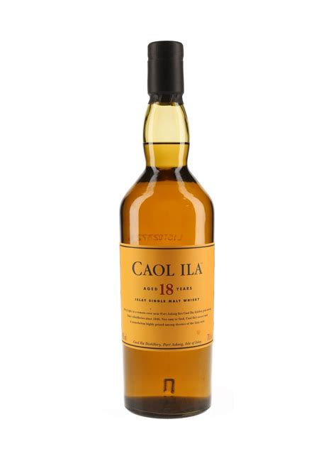 Caol Ila 18 Year Old - Lot 115966 - Buy/Sell Islay Whisky Online