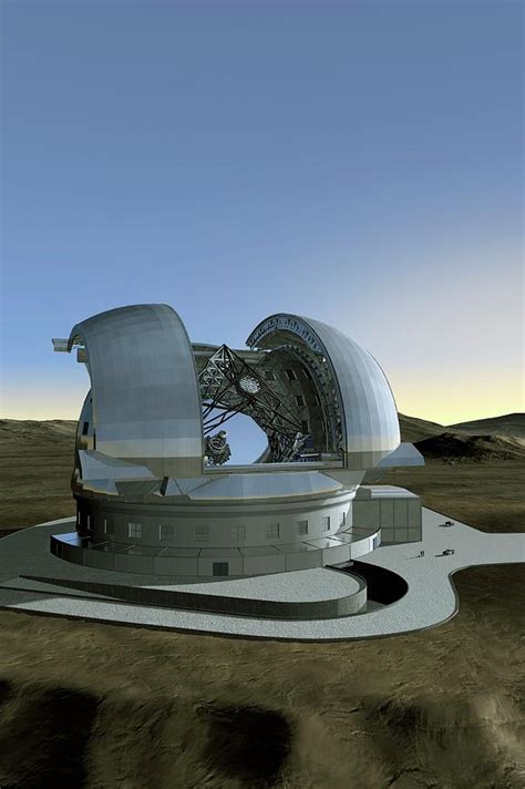 European Extremely Large Telescope Photograph by European Southern ...