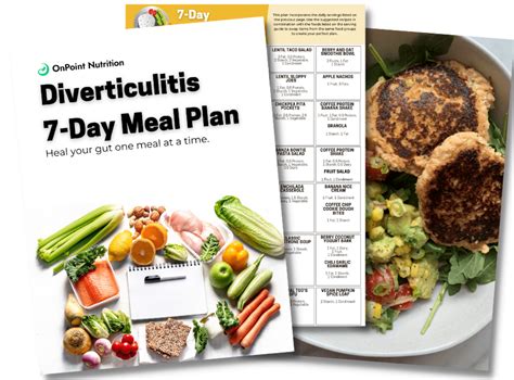 Diverticulitis Meal Plan