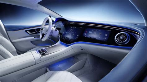 2022 Mercedes-Benz EQS Shows Off Impressive Interior - Motor Illustrated