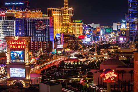 Net Income at Las Vegas Strip Casinos Up 191 Percent in Past Fiscal Year