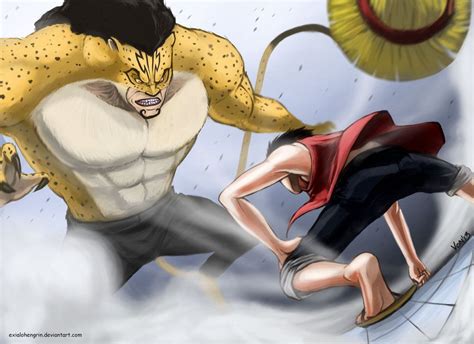 Monkey D. Luffy vs. Rob Lucci | One piece world, Luffy, Lucci