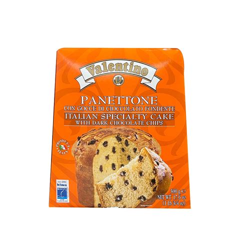 Valentino Panettone Chocolate Chips 500g