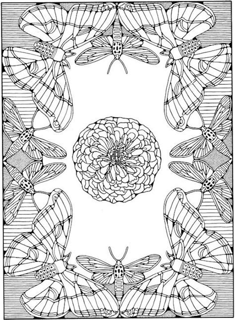 Get This Advanced Coloring Pages Of Butterfly For Adults 89678